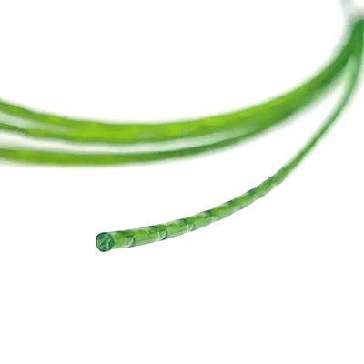 Bom preço. Cortador de relva linha de cortador de nylon Dimple 2.0MM 0.080' 30M Blister linha de cortador de nylon linha ondulada on-line