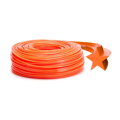 Bom preço. Star String Trimmer Line Heavy Duty Commercial Grade Nylon Weed Eater String High-Performance Star Shape for Clean Cut on-line