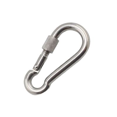 Bom preço. Tecnologia de fundição de precisão de ligação rápida de mola Snap Hook com fecho de parafuso acabamento simples on-line