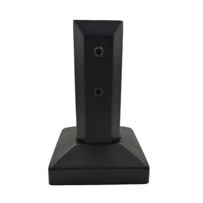 Bom preço. Grampos de vidro de precisão de investimentos em vidro fundido em preto com revestimento on-line