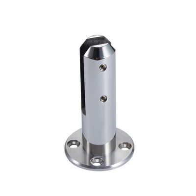 Bom preço. Grampos de vidro de espigão de aço inoxidável padrão personalizados para esmalte de espelho do sistema de barrancos on-line