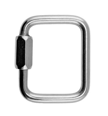 Bom preço. Amplamente utilizado aço inoxidável 316 Quadrado Quick Link 1/8 polegada 6 mm Hardware de grau marinho on-line