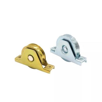 Bom preço. Pulley de porta deslizante para porta deslizante, rolos de guia de porta deslizante e vedação automática on-line