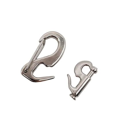 Bom preço. Indústria pesada aço inoxidável Primavera de ponta aberta vela Snap Hook com aceitação OEM on-line