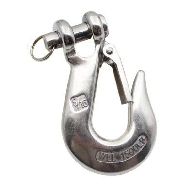 Bom preço. OEM Tratamento de Água Forjado Crane de Aço Gancho de Ferramentas Marítimas para Rigging de Ferramentas de Barco on-line