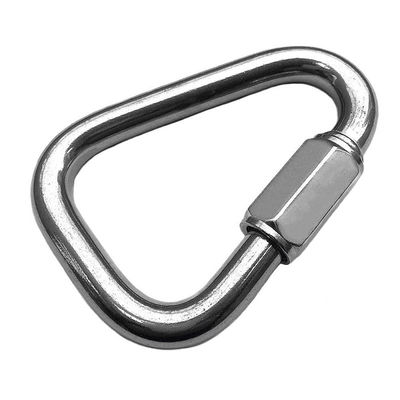 Bom preço. Aço inoxidável polido em forma de delta de ligação rápida SS304 SS316 para várias aplicações on-line