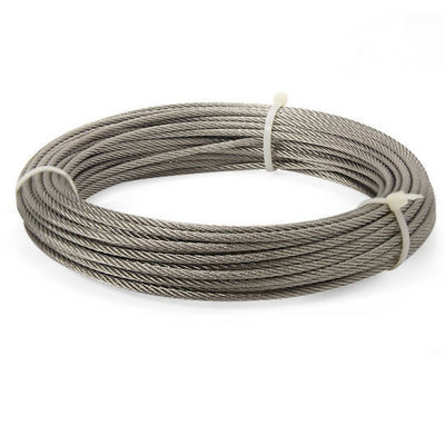 Bom preço. Alta resistência à tração 1770MPA 1,6 mm Fios de aço galvanizados para cabos de aeronaves on-line