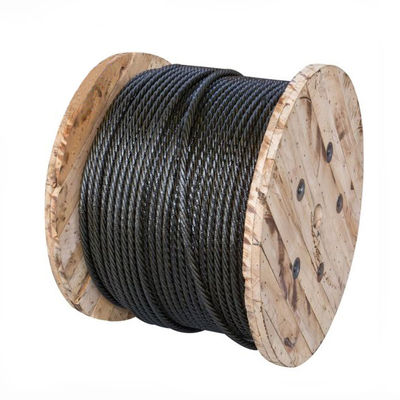 Bom preço. 7x7 1/8' AISI316 Fios de aço inoxidável de óxido negro para construção de grades de convés on-line