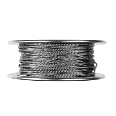 Bom preço. 7x7 Cabos para aeronaves de aço inoxidável para barrancos do convés Norma de tolerância AiSi Outros on-line