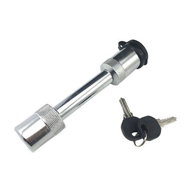 Bom preço. Bloqueio de reboque de haste reta ligado a bloqueio anti-roubo Dumbbell para peças de reboque on-line