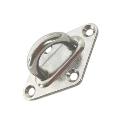 Bom preço. Melhore o seu sistema de engrenagem com uma placa de olho em forma de diamante de aço inoxidável versátil on-line