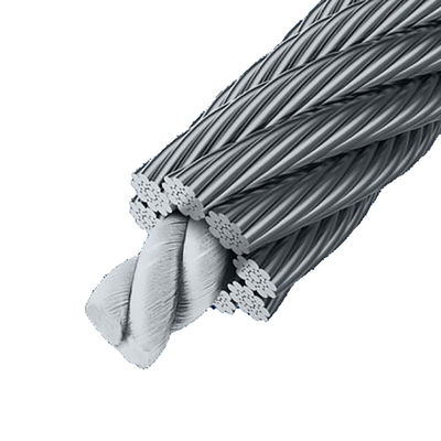 Bom preço. 6x19S IWR Fios galvanizados de aço inoxidável para perfuração Tolerância de elevação ± 1% on-line
