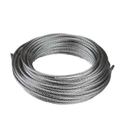 Bom preço. Cable de aço inoxidável Swaged Loop para necessidades de processamento e corte de aço de cabeçalho frio on-line
