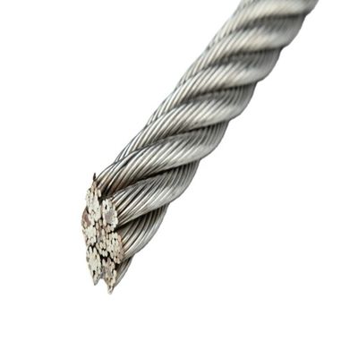 Bom preço. Finitura polida 7X19 16mm 304 fio de aço inoxidável para material de construção 3.1-1090kg/100 on-line