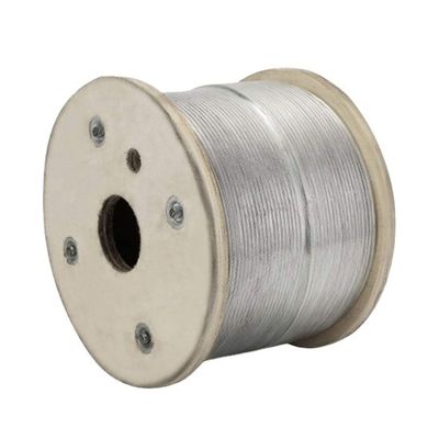 Bom preço. 1380-1450 Resistência à tração 7/8 SWG 7/4mm fio galvanizado Fica fio para AiSi padrão on-line