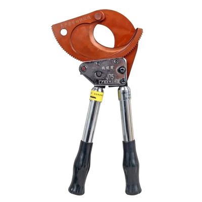 Bom preço. Suporte personalizado Corte de cabo de alumínio de 75 mm Ratchet com superfície de mandíbula não classificada on-line