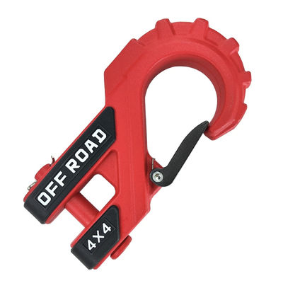 Bom preço. Gancho de guincho de reboque de aço carbono Gancho de reboque de reboque forjado para resgate offroad on-line
