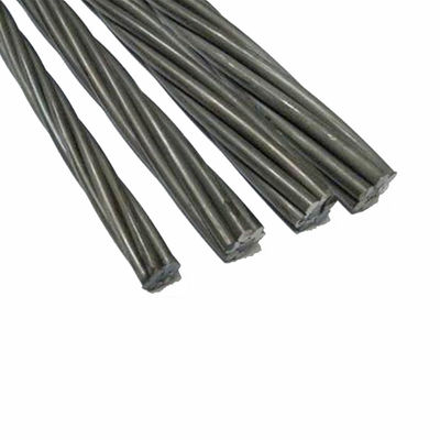 Bom preço. 1*7 EHS 5/16' Cable de aço galvanizado 7/2.64 mm Messenger Wire Guy Wire para solda on-line