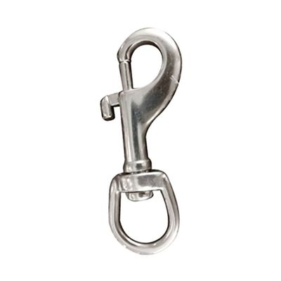 Bom preço. Acero inoxidável gira-olho Snap Hook para Leash Dog Durável e resistente à corrosão on-line