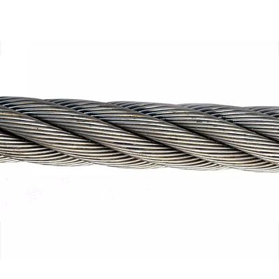 Bom preço. 6X7 FC cabo de aço cabo de arame 1-10mm Diâmetro DIP galvanizado a quente para necessidades de construção on-line