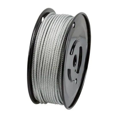 Bom preço. Acero inoxidável 8.4mm 5xK19S SFC 1960 Cabo de arame para construção de sistemas de energia eólica on-line