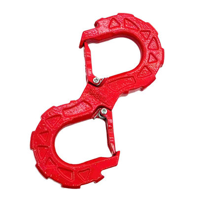 Bom preço. Gancho de reboque de resgate offroad Gancho de bloqueio rápido em forma de S para ambientes adversos on-line