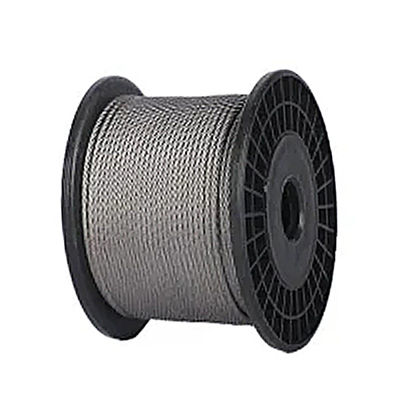 Bom preço. Fios de arame de aço galvanizado 7*3 Tipo para correia de cronometragem e correia transportadora Padrão AiSi on-line