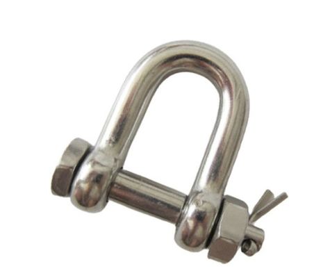 Bom preço. Finitura polida OEM 304 316 aço inoxidável Us Bolto Tipo de cadeia Chain Chain D on-line