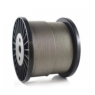 Bom preço. Cabos de aço galvanizado de liga de aço não ligado 8.3mm 4x31WS FC para berço on-line