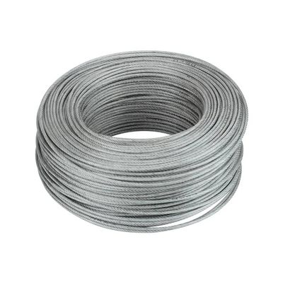 Bom preço. Galvanizado 35WxK7 Corda de arame não giratório Compacto Filamento de aço Tolerância de corda de arame ± 1% on-line