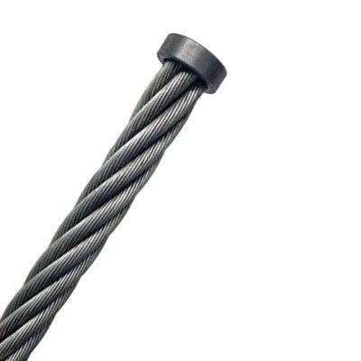 Bom preço. 38 mm Cordo de arame de aço para 6x36ws Iwrc/FC Cabos de guincho aço não ligado aço grau de aço on-line