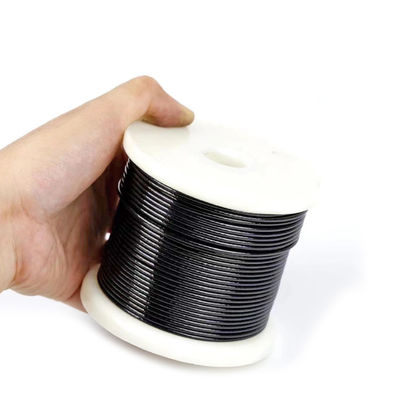 Bom preço. Fios de aço inoxidável revestidos em PE PVC para requisitos de dobra on-line