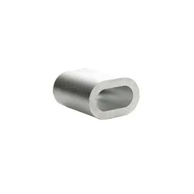 Bom preço. Ferrule de alumínio galvanizado 8 Forma e Forma Oval Manga de alumínio para desempenho on-line