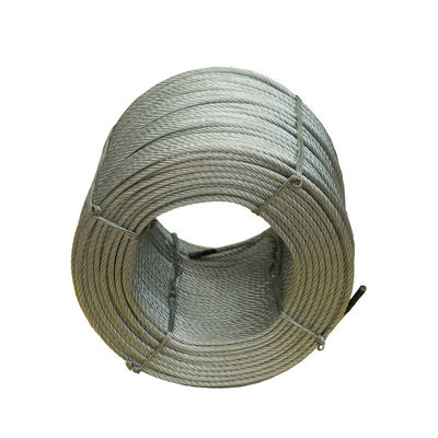 Bom preço. 6x19W IWS 6x19S IWR Cabos de aço inoxidável 316 Corda de arame inoxidável Estrutura não ligada on-line