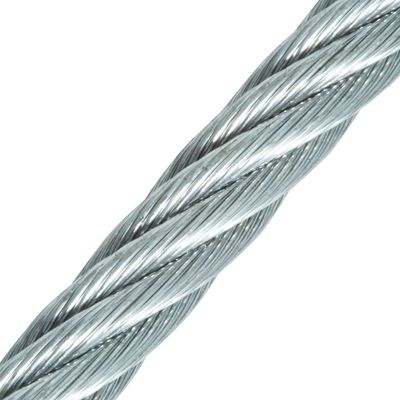 Bom preço. Comprimento personalizado 4x25Fi FC 4x31WS FC corda de arame para pergola equipamento de acesso suspenso on-line