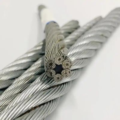 Bom preço. Cabos de arame galvanizado de aço de 9 mm para amarração e amarração Tolerância ± 1% de aço on-line