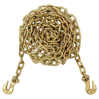 Bom preço. 3/8'x20ft Yellow Zinc G70 Chain com 3/8