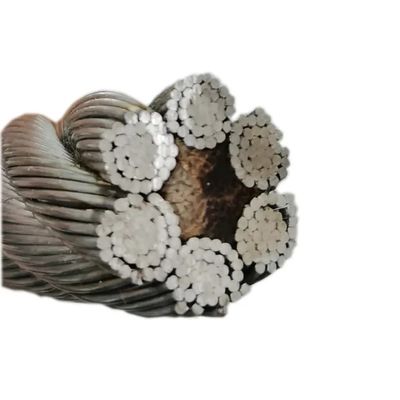 Bom preço. 6X37 FC corda de arame de aço perfeito para levantar e levantar em ambientes difíceis on-line