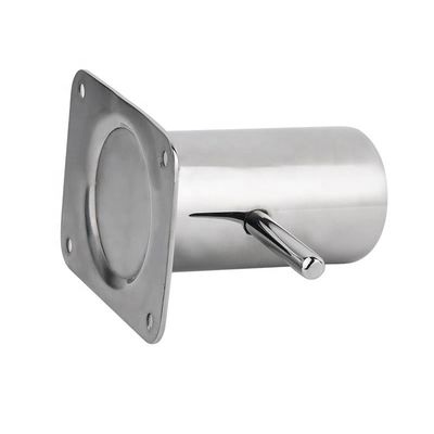 Bom preço. Fittings de equipamento de barco 316 aço inoxidável Bollardo duplo cruzado para eficiência on-line