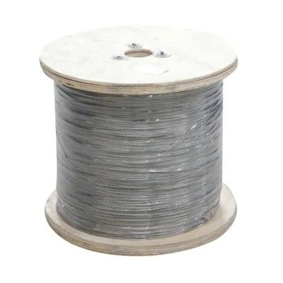 Bom preço. 304 6x7 FC 2 mm de fio de aço inoxidável com excelente resistência à corrosão on-line