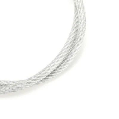 Bom preço. Cabos de aço inoxidável revestidos de nylon de PVC de qualidade industrial para condições adversas on-line