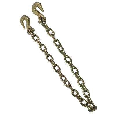 Bom preço. Cadeia de ligação galvanizada G70 de diâmetro de 8 mm para controle de carga personalizada on-line