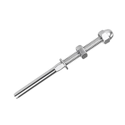Bom preço. Longa vida útil de fio de aço inoxidável de corda de mão Swage fim do terminal manual Swing Thread Stud Tensor on-line
