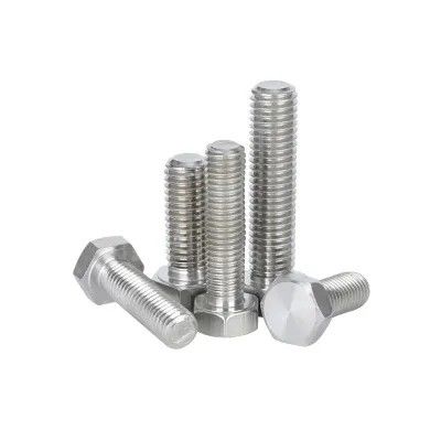 Bom preço. Bolto Hex Full Thread em acabamento polido para projetos de energia renovável on-line