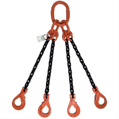 Bom preço. Sling de cadeia de aço ligado G100 com função ajustável e estrutura soldada on-line
