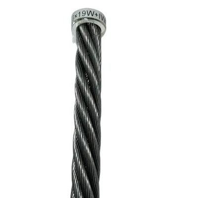 Bom preço. Fios de aço de núcleo de fibra de 6x19W FC para escavadeira/perfuração de petróleo/elevação de eixo on-line