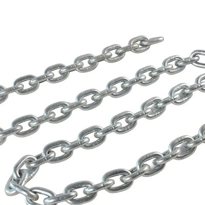 Bom preço. Corrente de Elo de Aço 22mm Corrente de Aço Liga de Alta Resistência Carga de Teste 48kN on-line