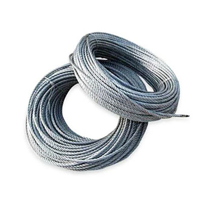 Bom preço. Aceitação OEM 18x7 WSC/FC Corda de arame de aço galvanizado não galvanizado para correia transportadora on-line
