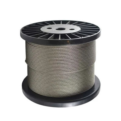 Bom preço. Cinturão transportador Cable Rails Galvanizado Cinturão de arame de aço não galvanizado com aceitação OEM on-line