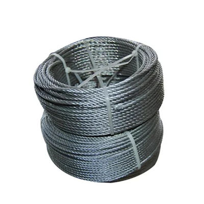 Bom preço. Cabos de aço de tração de elevação resistentes 6x19W-WSC on-line